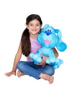 Franco Kids Bedding Super Soft Plush Cuddle Pillow Buddy, One Size, Blues Clues  - Image 1