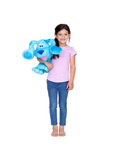 Franco Kids Bedding Super Soft Plush Cuddle Pillow Buddy, One Size, Blues Clues  - Image 2