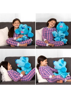 Franco Kids Bedding Super Soft Plush Cuddle Pillow Buddy, One Size, Blues Clues  - Image 5