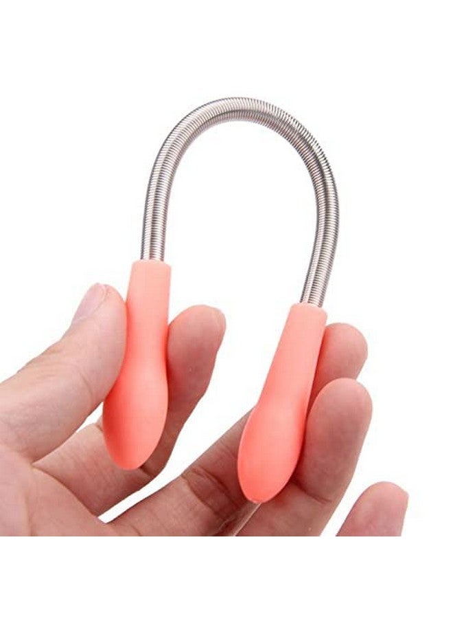 MALL Sky Mall Facial hair remover stainless steel hair removal spring from upper lip chin cheeks and neck - Image 2