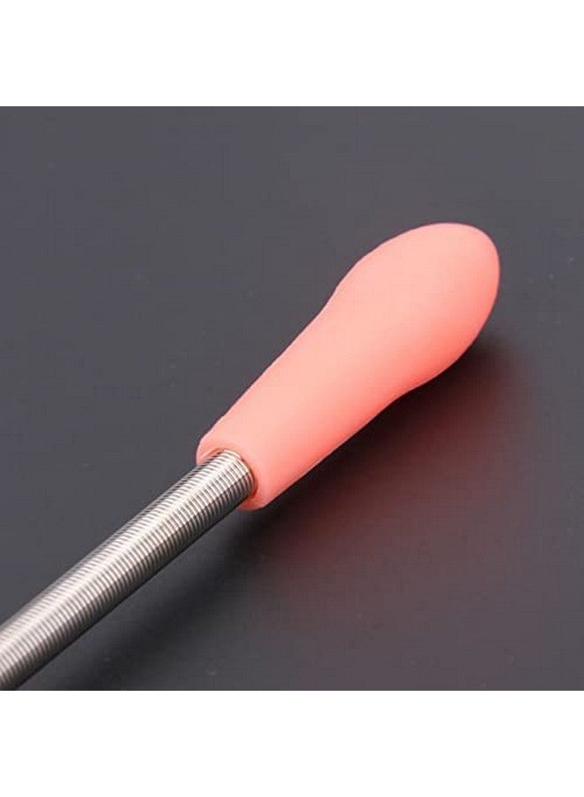 MALL Sky Mall Facial hair remover stainless steel hair removal spring from upper lip chin cheeks and neck - Image 1