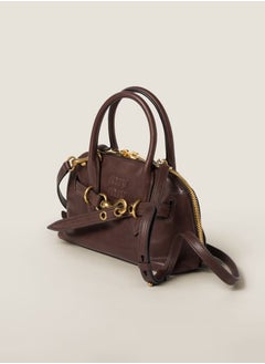 Miu Miu Aventure nappa leather top-handle bag  - Image 2