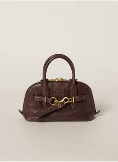 Miu Miu Aventure nappa leather top-handle bag  - Image 1