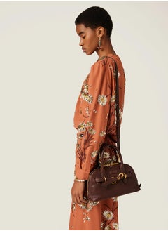 Miu Miu Aventure nappa leather top-handle bag  - Image 5