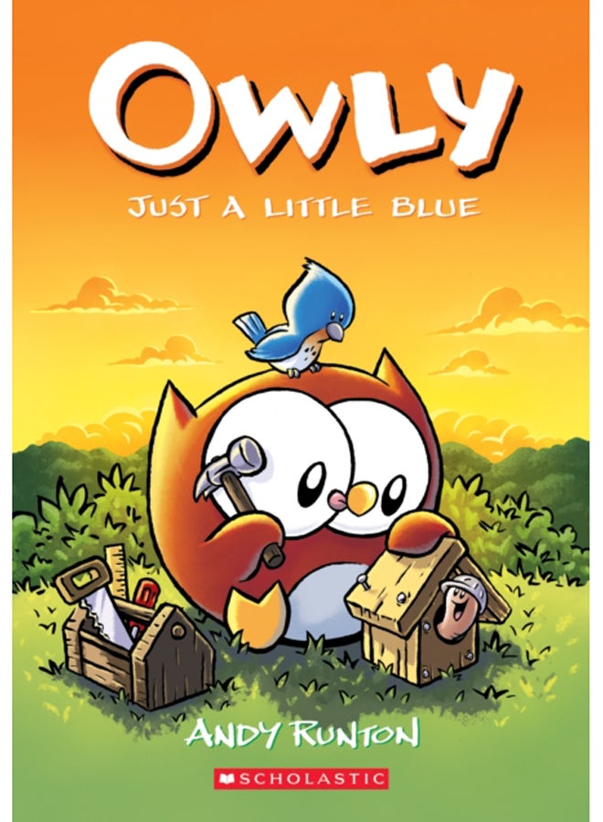 Just a Little Blue: A Graphic Novel (Owly #2): Volume 2