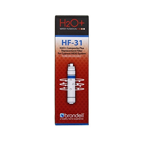 Brondell HF-31 Composite Plus Water Filter Replacement for Cypress Countertop Water Filtration System - Image 3