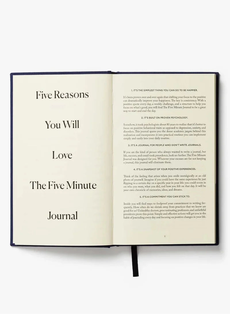 Intelligent Change Intelligent Change Five Minute Journal Graduate Edition