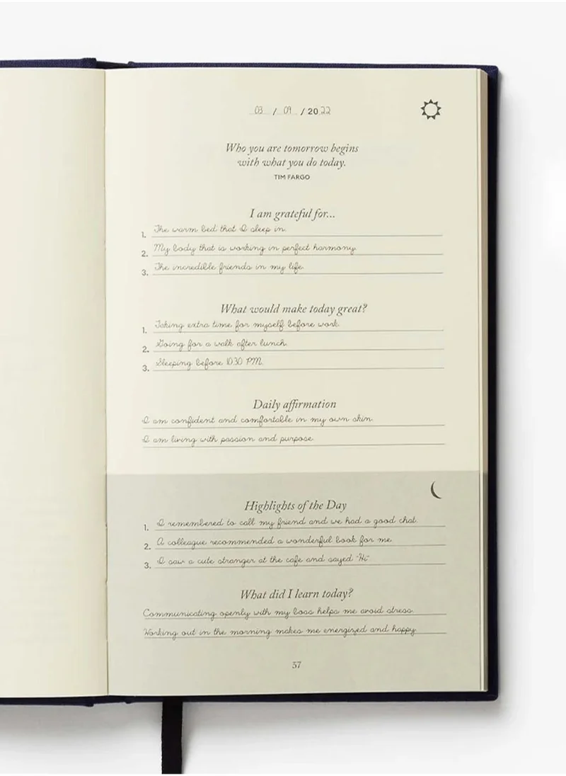 Intelligent Change Intelligent Change Five Minute Journal Graduate Edition