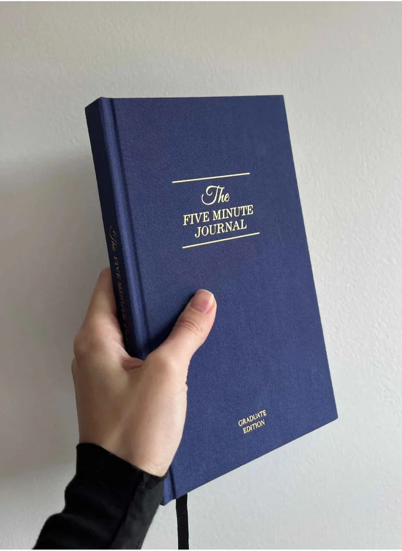 Intelligent Change Intelligent Change Five Minute Journal Graduate Edition