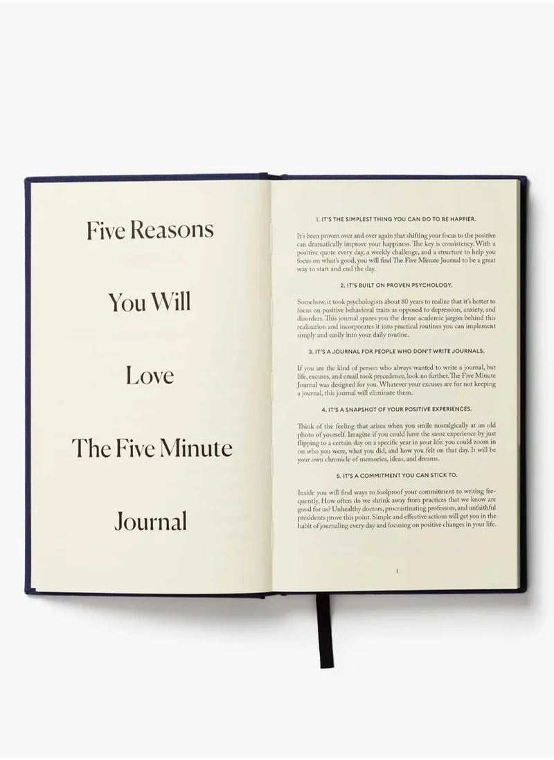 Intelligent Change Intelligent Change Five Minute Journal Graduate Edition