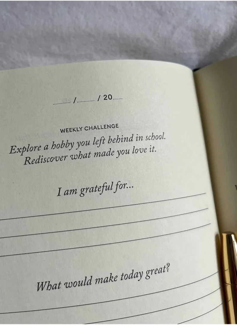 Intelligent Change Intelligent Change Five Minute Journal Graduate Edition