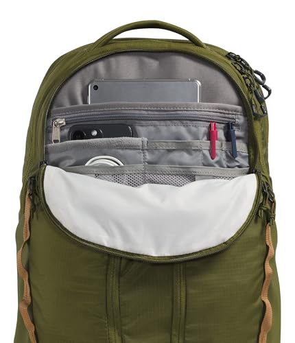 The North Face Women's Surge Commuter Laptop Backpack - PFAS Free, Forest Olive/Utility Brown, One Size - Image 4