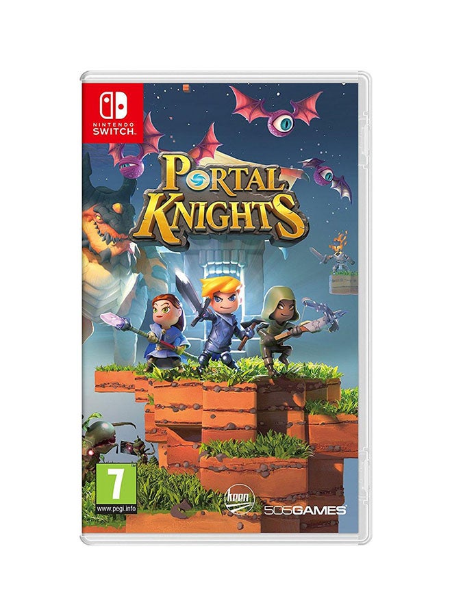 505 جيمز لعبة الفيديو "Portal Knights" - لجهاز نينتندو سويتش - الأكشن والتصويب - nintendo_switch - Image 1