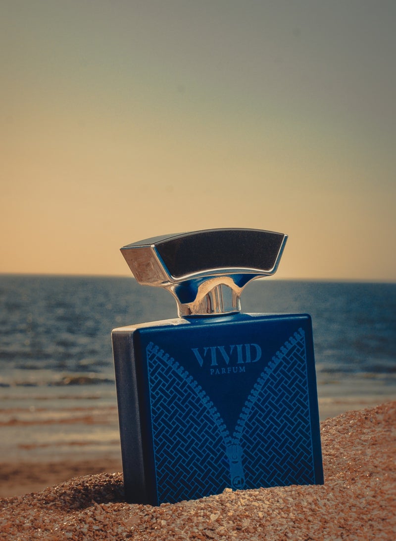 AMD Perfumes Vivid By AMD Perfumes Men Fragrance EDP 100ml - Image 3