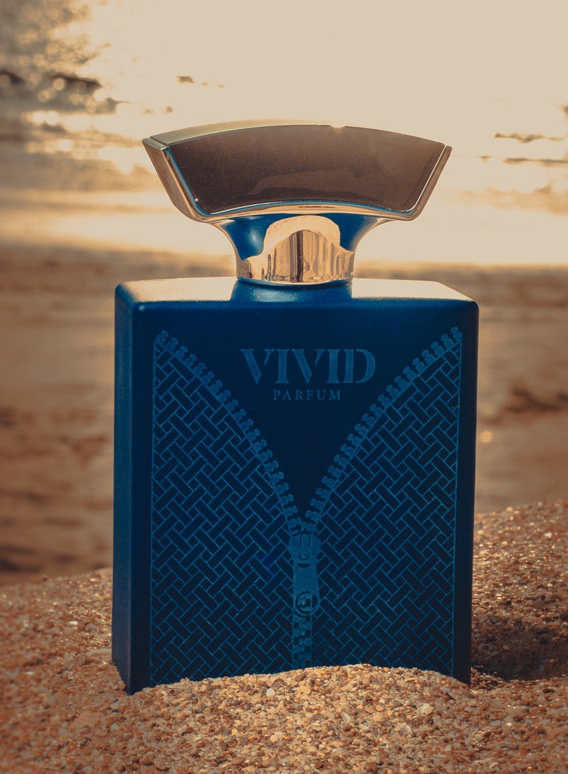 AMD Perfumes Vivid By AMD Perfumes Men Fragrance EDP 100ml - Image 4