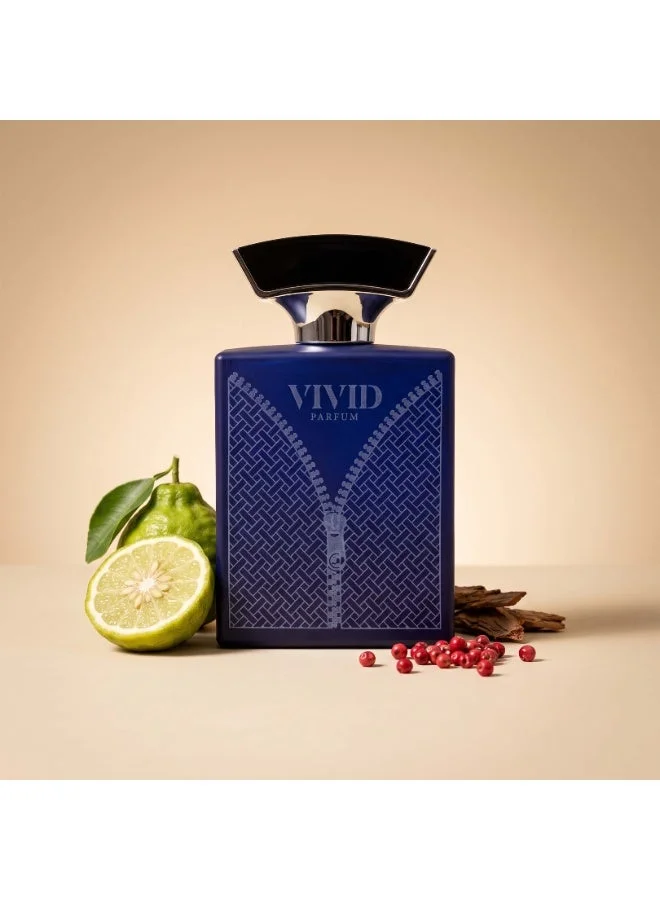 AMD Perfumes  Vivid By AMD Perfumes Men Fragrance EDP 100ml for Men | Best Price UAE