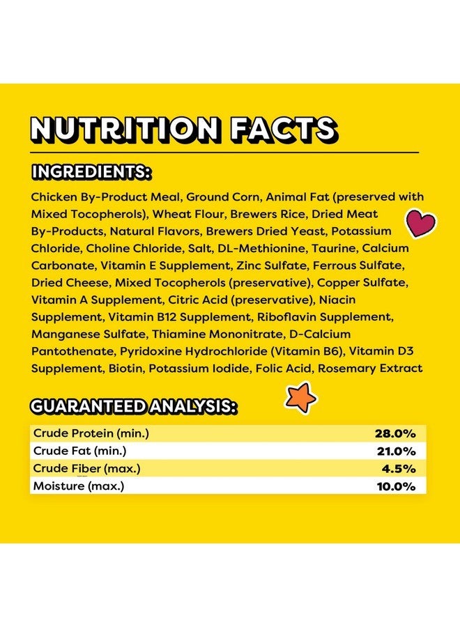 تيمبتيشنز مكافآت القطط الكلاسيكية المقرمشة والناعمة من TEMPTATIONS بنكهة الدجاج اللذيذة، 16 أونصة (عبوة من قطعة واحدة) - Image 5