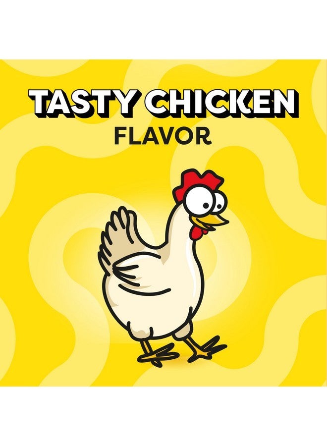 تيمبتيشنز مكافآت القطط الكلاسيكية المقرمشة والناعمة من TEMPTATIONS بنكهة الدجاج اللذيذة، 16 أونصة (عبوة من قطعة واحدة) - Image 3