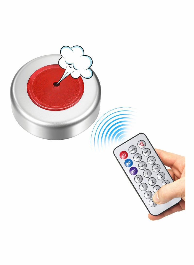 SYOSI آلة ضرطة صانع الضوضاء عن بعد، آلة صوت هفوة مضحكة، ألعاب إطلاق الريح يمكن التحكم فيها لاسلكيًا، ألعاب مزحة عملية، دعامة لعبة مزحة لأداء الحفلات - Image 1