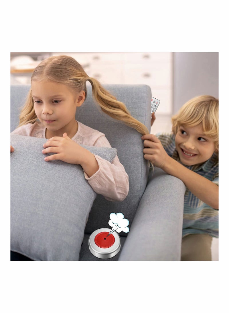 SYOSI آلة ضرطة صانع الضوضاء عن بعد، آلة صوت هفوة مضحكة، ألعاب إطلاق الريح يمكن التحكم فيها لاسلكيًا، ألعاب مزحة عملية، دعامة لعبة مزحة لأداء الحفلات - Image 3