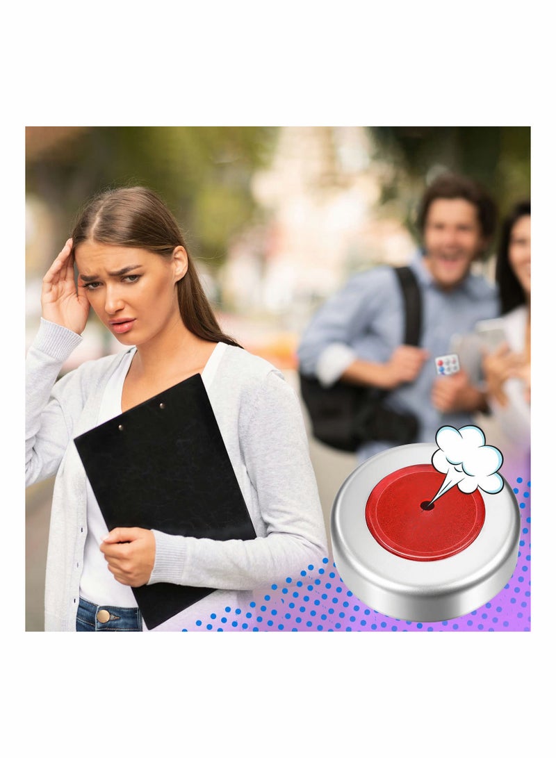 SYOSI آلة ضرطة صانع الضوضاء عن بعد، آلة صوت هفوة مضحكة، ألعاب إطلاق الريح يمكن التحكم فيها لاسلكيًا، ألعاب مزحة عملية، دعامة لعبة مزحة لأداء الحفلات - Image 5