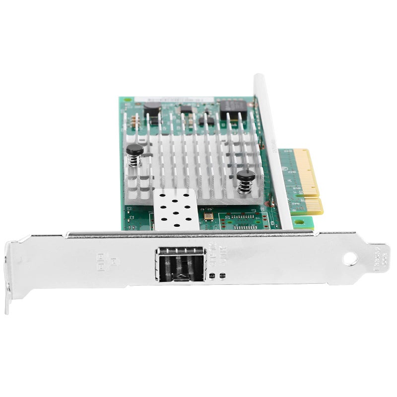 Vogzone 10Gb PCI-E NIC Network Card for Intel X520-DA1/ E10G42BTDA,100MbE/1GbE/10GbE Single SFP+ Port, with Intel 82599EN Chip,10GbE PCI Express 2.0 X8 Ethernet Adapter Support Windows/Linux/VMware - Image 2