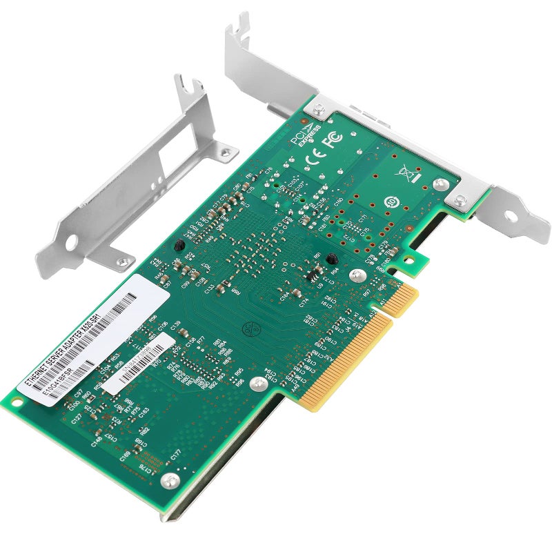 Vogzone 10Gb PCI-E NIC Network Card for Intel X520-DA1/ E10G42BTDA,100MbE/1GbE/10GbE Single SFP+ Port, with Intel 82599EN Chip,10GbE PCI Express 2.0 X8 Ethernet Adapter Support Windows/Linux/VMware - Image 5