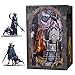 CCCDF Book Nook Kit DIY Miniature House Dollhouse Kit Tiny House Booknook Bookshelf for Adults and Teens Gifts for Family Friends Throne of Bones - Image 2