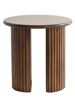 Homez Homez side coffee table, wood, 50*50*50cm  - Image 1