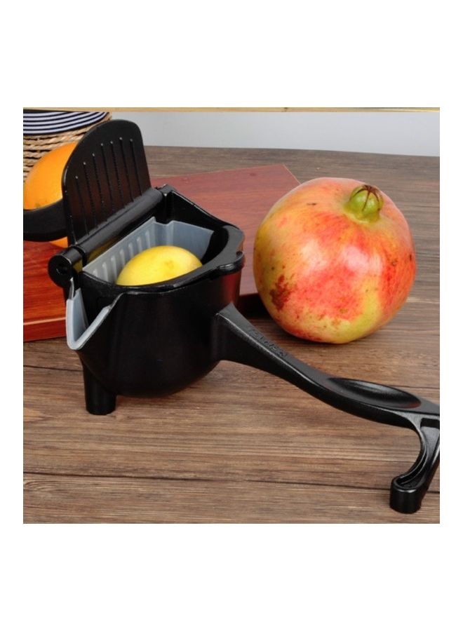 Manual Fruit Juicer Black 26x16x13cm  - Image 5