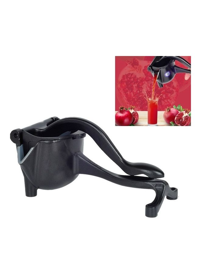 Manual Fruit Juicer Black 26x16x13cm  - Image 2