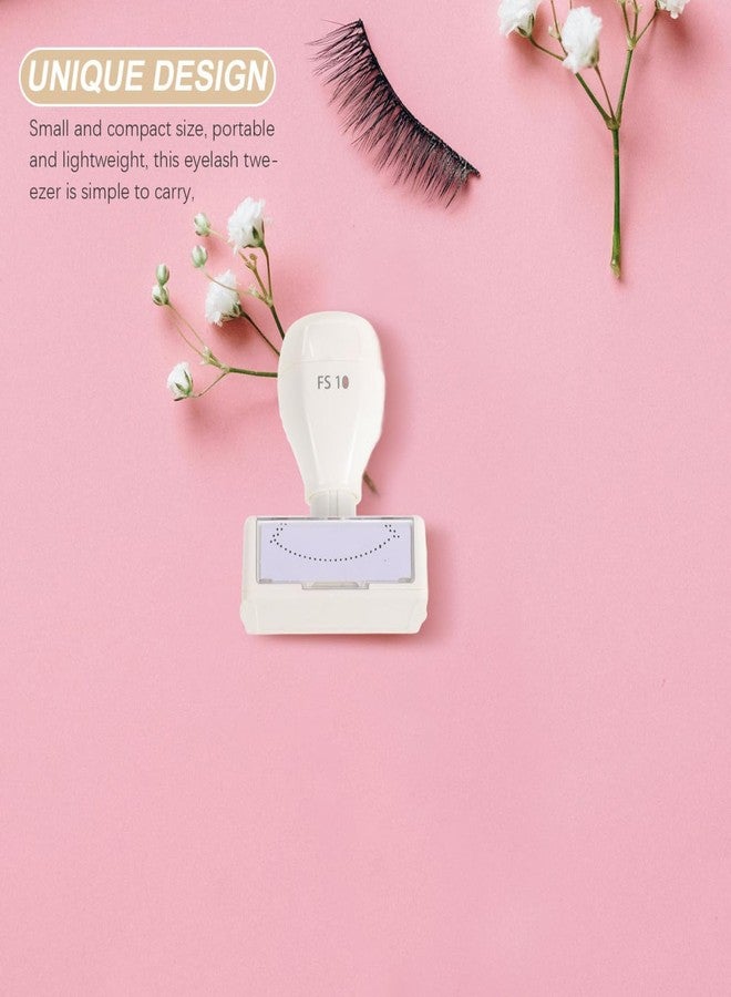 FOMIYES Eyelash Seal - Easy-to-Use Eyelash Practice Stamp for Women Convenient Lash Application Tool for Makeup 2.83 X 2.36 X 1.57 Inches - Image 5