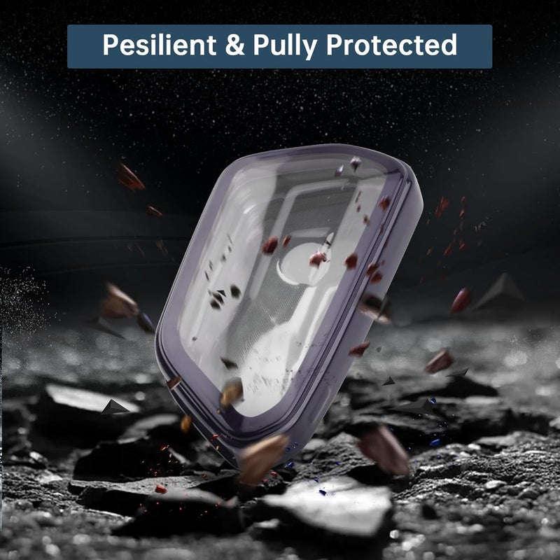 RUIYA Compatible with VW Tiguan 3 | Passat B9 2024 2025 2026 Car Key Cover, Tiguan 2025 2026 TPU Key Cover Key Cover Replacement Remote Control Case Cover Tiguan Accessories - Image 3