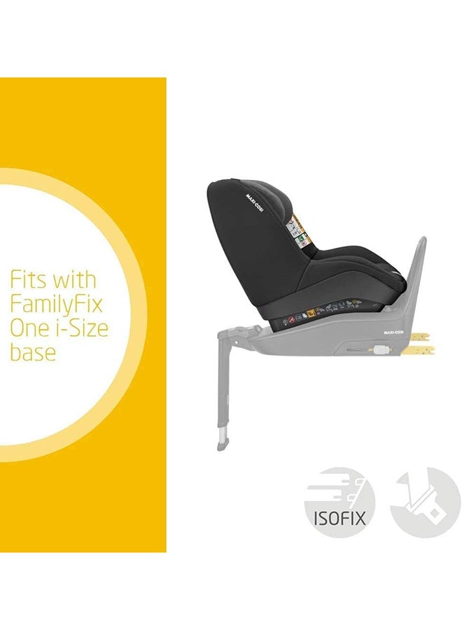 Maxi-Cosi Pearl Smart I-Size Car Seat, Authentic Black - Image 3