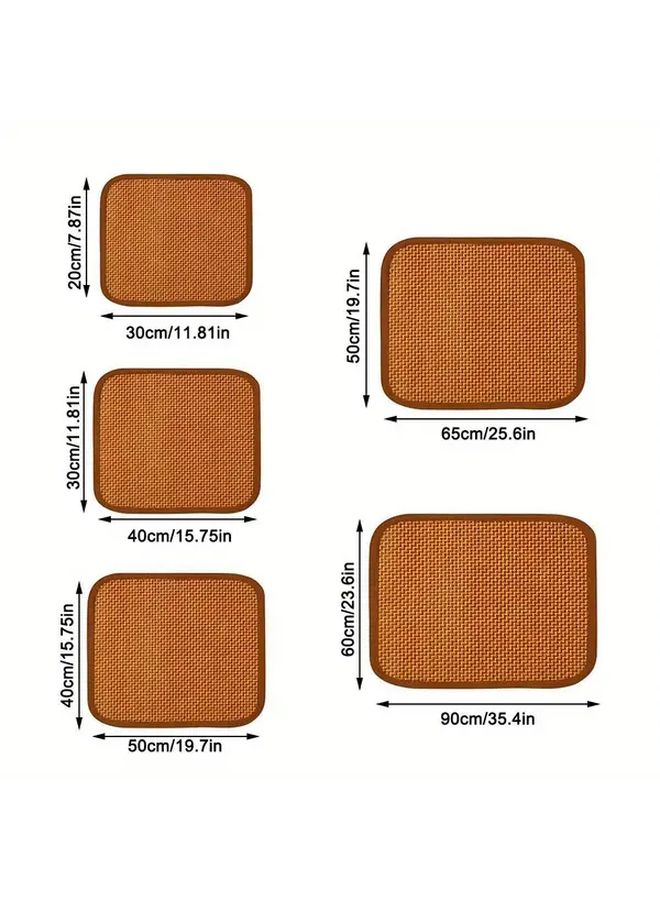 Cooling Pet Mat For Dogs 15 75x19 69 Inch Washable Breathable Portable Indoor Outdoor - Image 3