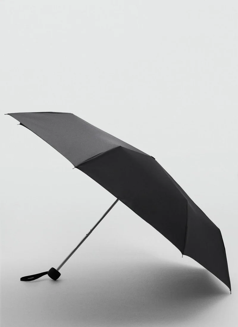 MANGO Plain Folding Umbrella