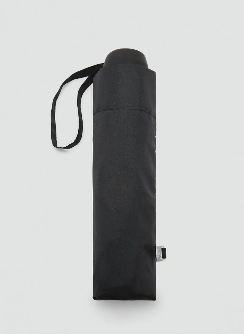 مانجو Plain Folding Umbrella