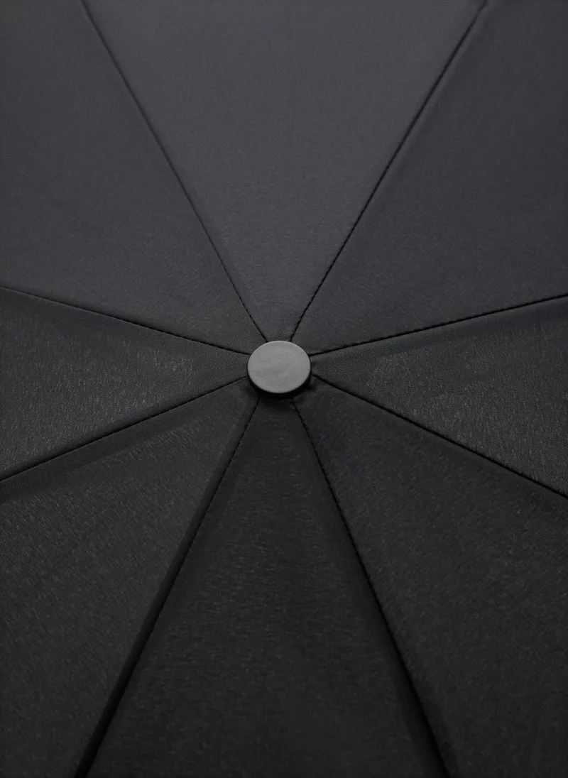 مانجو Plain Folding Umbrella
