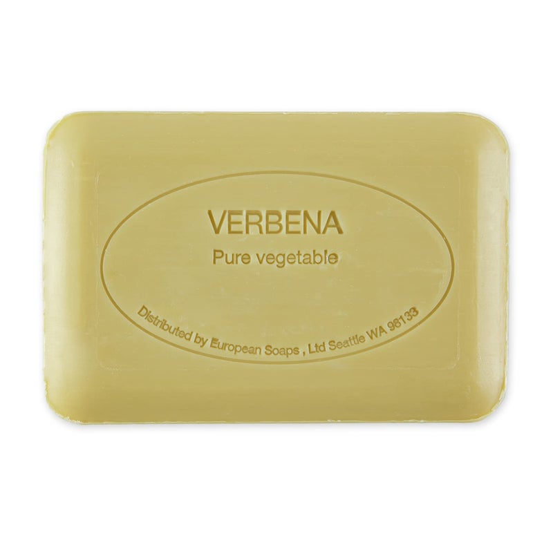 Pre de Provence Artisanal Soap Bar, Enriched with Organic Shea Butter, Natural French Skincare, Quad Milled for Rich Smooth Lather, 8.8 Ounce, Verbena - Image 2