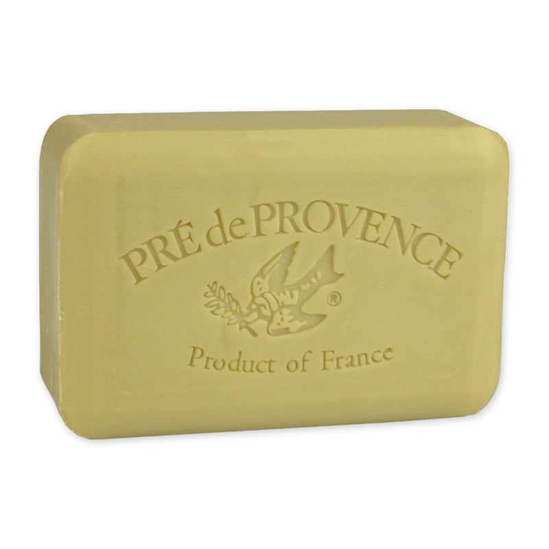 Pre de Provence Artisanal Soap Bar, Enriched with Organic Shea Butter, Natural French Skincare, Quad Milled for Rich Smooth Lather, 8.8 Ounce, Verbena - Image 1