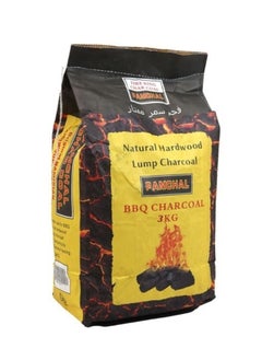 PAMCHAL Barbeque Charcoal 3kg 