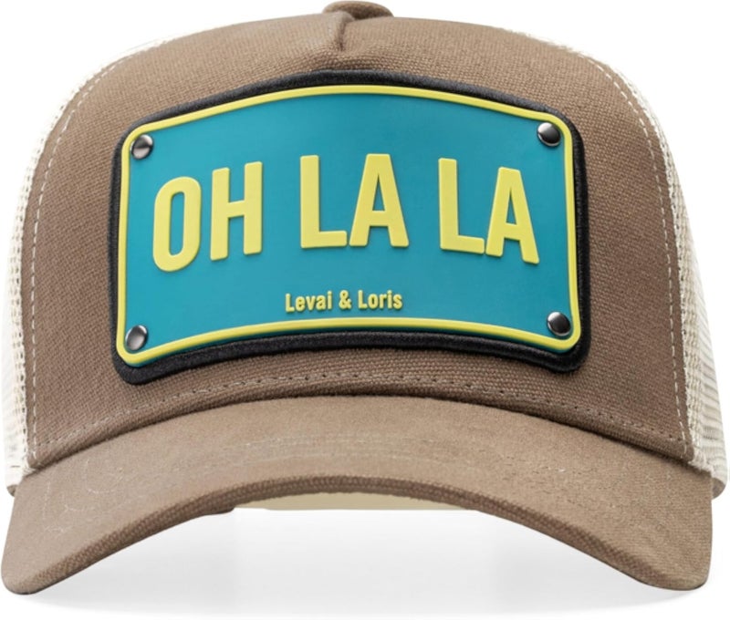 Oh La La – Unisex Trucker Cap WHITE