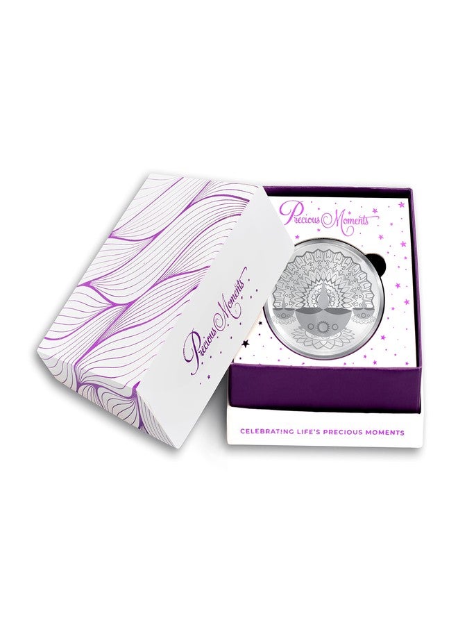 ACPL Precious Moments BIS Hallmarked Silver Coin Diya Spreading Light and Prosperity 20Gm 999 Pure - Image 5