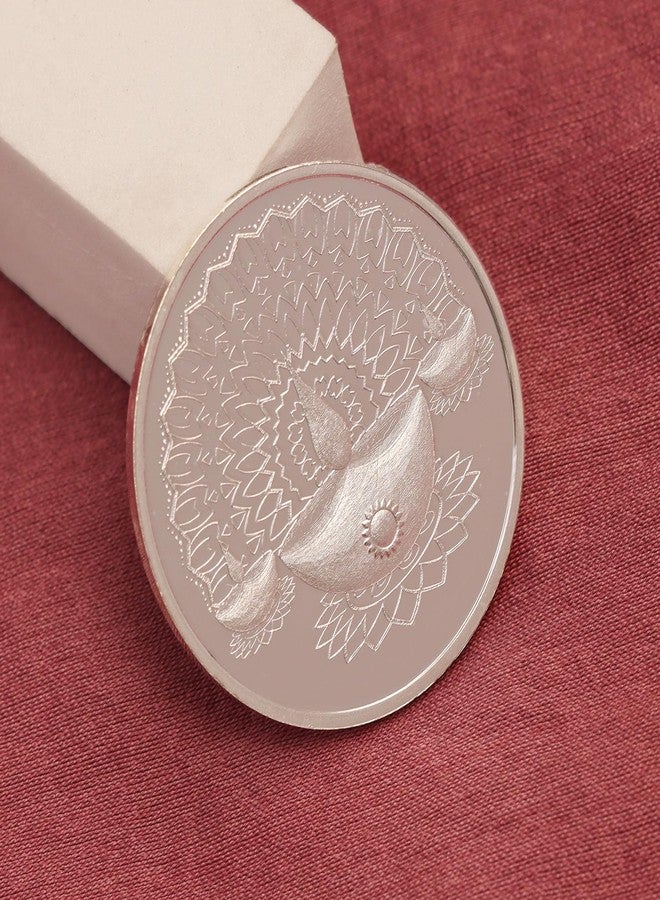 ACPL Precious Moments BIS Hallmarked Silver Coin Diya Spreading Light and Prosperity 20Gm 999 Pure - Image 3