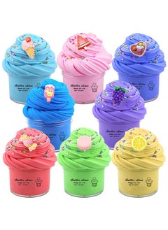 Haidue Butter Slime Kit 10 Pack Pre Made Sludge Toy for Party Favors, Super Soft and Non-Sticky,Gifts for Kids  - Image 3