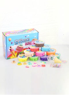 Haidue Butter Slime Kit 10 Pack Pre Made Sludge Toy for Party Favors, Super Soft and Non-Sticky,Gifts for Kids  - Image 4