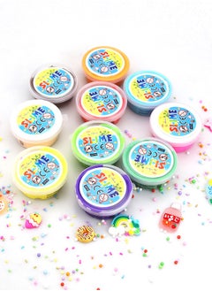 Haidue Butter Slime Kit 10 Pack Pre Made Sludge Toy for Party Favors, Super Soft and Non-Sticky,Gifts for Kids  - Image 5