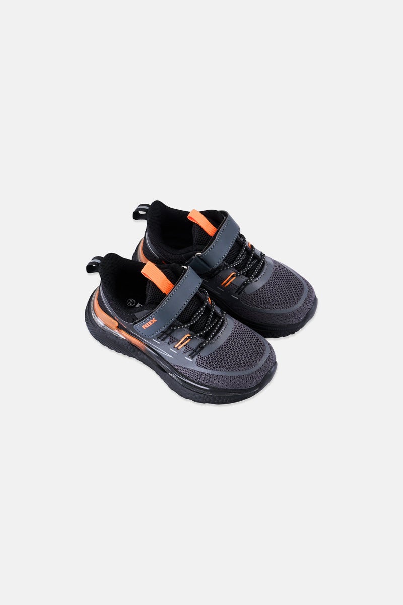 RBX Toddlers Boy Velcro Closure Shoes, Multicolor - Image 2