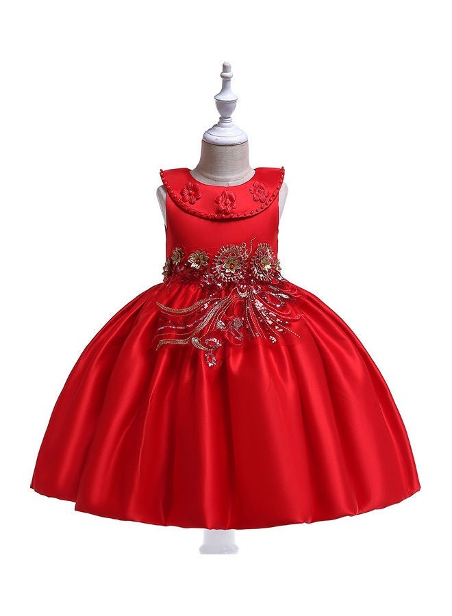 NIBEMINENT Princess Costume Dress 120cm