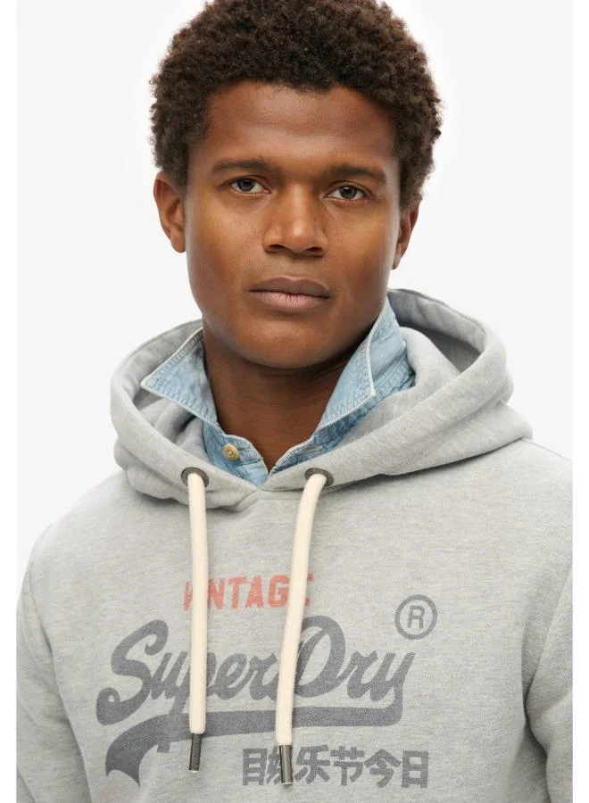 Superdry Vintage Logo Heritage Relaxed Hoodie